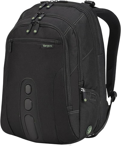 14. The Targus Spruce Eco Smart TSA-Friendly Backpack